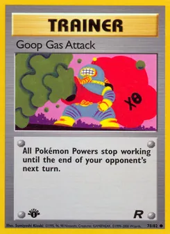 Goop Gas Attack — Team Rocket 78
