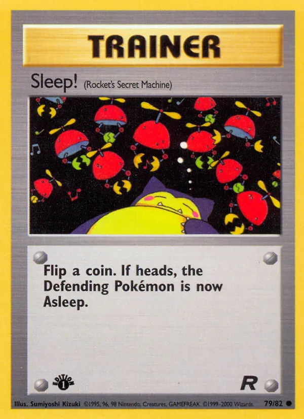 Sleep! — Team Rocket 79