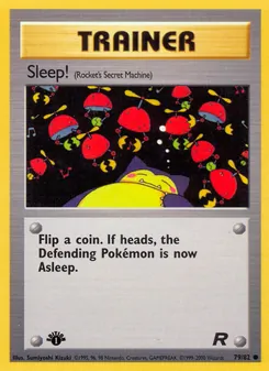 Sleep! — Team Rocket 79