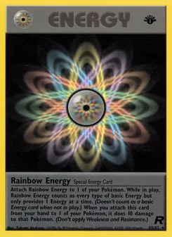 Rainbow Energy — Team Rocket 80