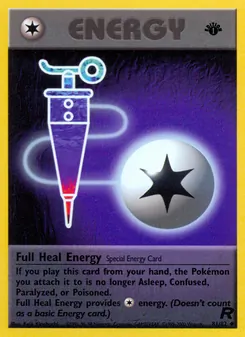 Full Heal Energy — Team Rocket 81