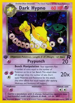 Dark Hypno — Team Rocket 9