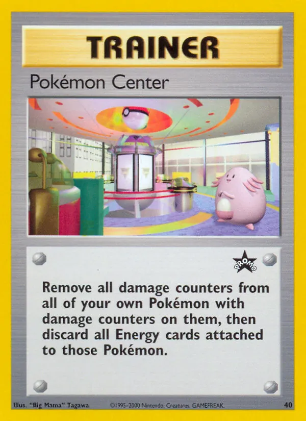 Pokémon Center — Wizards Black Star Promos 40