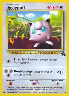 Jigglypuff — Wizards Black Star Promos 7