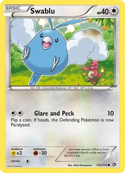 Swablu — Tesouros Lendários 103