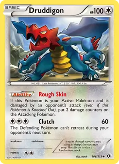 Druddigon — Tesouros Lendários 106