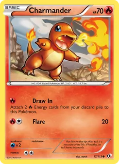 Charmander — Tesouros Lendários 17