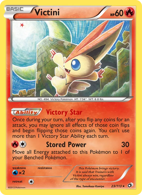 Victini — Tesouros Lendários 23