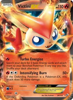 Victini-EX — Tesouros Lendários 24