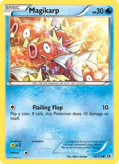 Magikarp — Tesouros Lendários 30