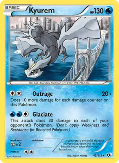 Kyurem — Tesouros Lendários 43