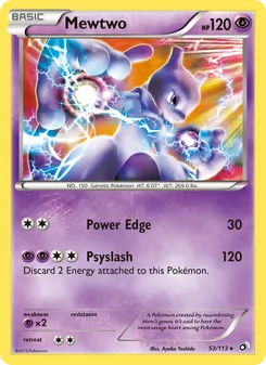 Mewtwo — Tesouros Lendários 53