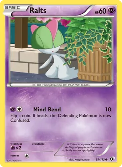Ralts — Tesouros Lendários 59