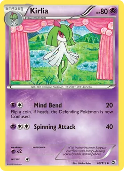 Kirlia — Tesouros Lendários 60