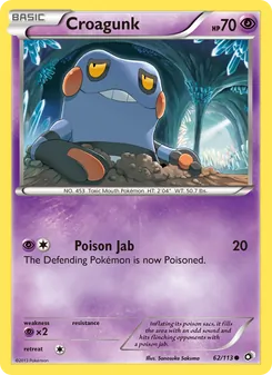 Croagunk — Tesouros Lendários 62