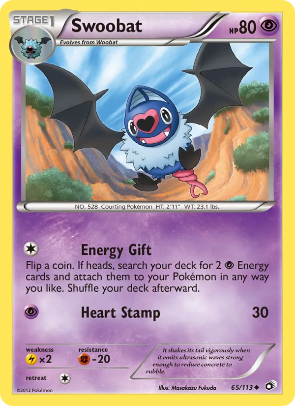 Swoobat — Tesouros Lendários 65