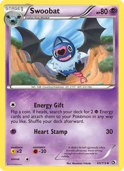 Swoobat — Tesouros Lendários 65