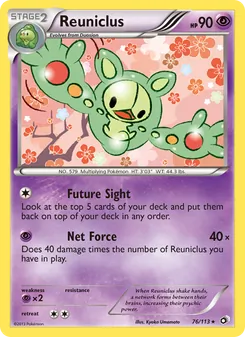 Reuniclus — Tesouros Lendários 76