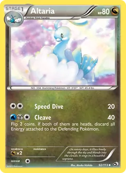 Altaria — Tesouros Lendários 92