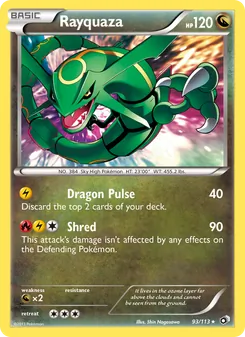 Rayquaza — Tesouros Lendários 93