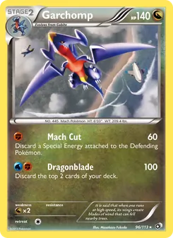 Garchomp — Tesouros Lendários 96