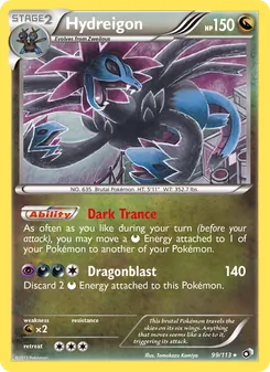 Hydreigon — Tesouros Lendários 99