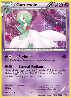 Gardevoir — Tesouros Lendários RC10