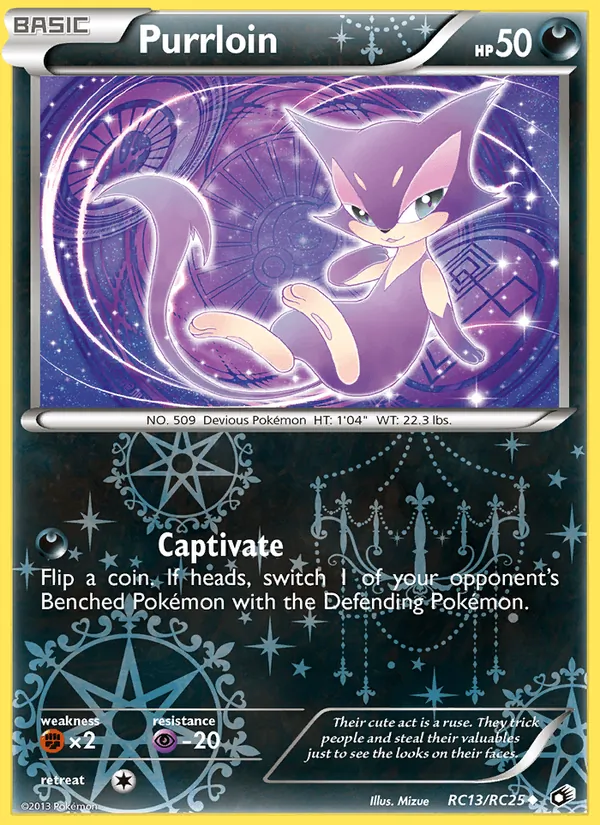 Purrloin — Tesouros Lendários RC13