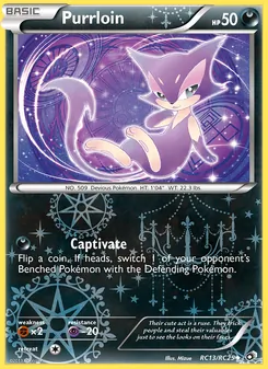 Purrloin — Tesouros Lendários RC13