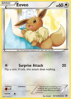 Eevee — Tesouros Lendários RC14