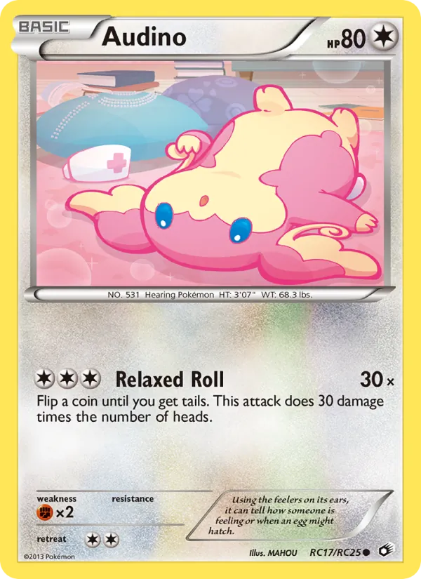 Audino — Tesouros Lendários RC17