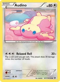 Audino — Tesouros Lendários RC17