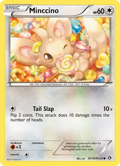 Minccino — Tesouros Lendários RC18