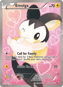 Emolga — Tesouros Lendários RC23