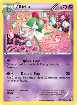 Kirlia — Tesouros Lendários RC9