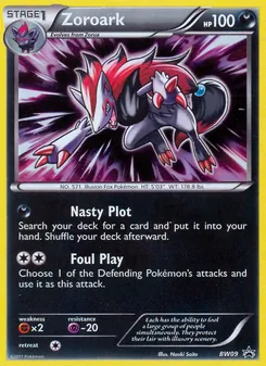 Zoroark — BW Black Star Promos BW09