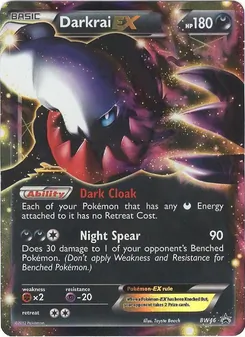 Darkrai-EX — BW Black Star Promos BW46