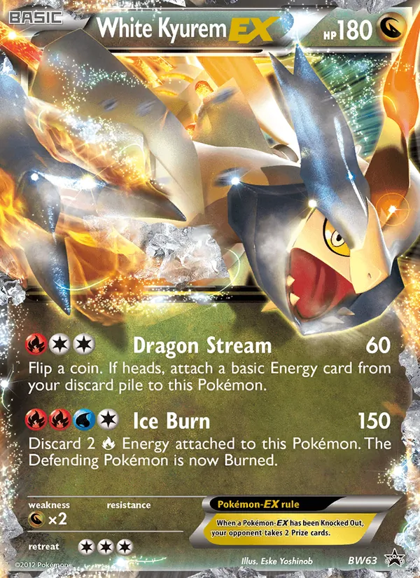 Kyurem Branco-EX — BW Black Star Promos BW63