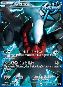 Darkrai — BW Black Star Promos BW73
