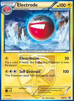 Electrode — BW Black Star Promos BW76