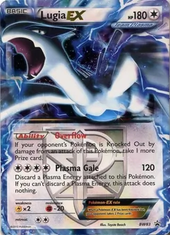 Lugia-EX — BW Black Star Promos BW83