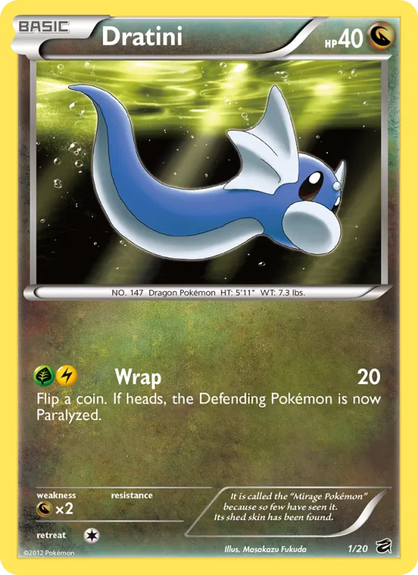 Dratini — Cofre do Dragão 1