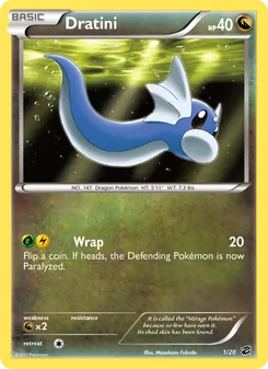 Dratini — Cofre do Dragão 1