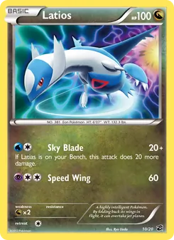 Latios — Cofre do Dragão 10