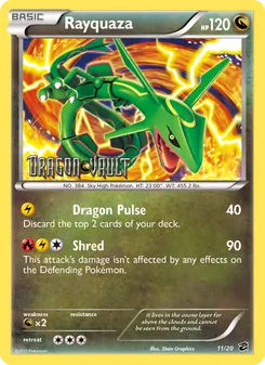 Rayquaza — Cofre do Dragão 11