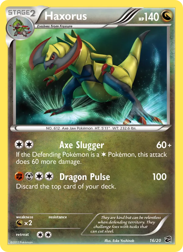 Haxorus — Cofre do Dragão 16