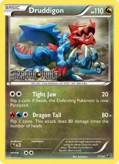 Druddigon — Cofre do Dragão 17