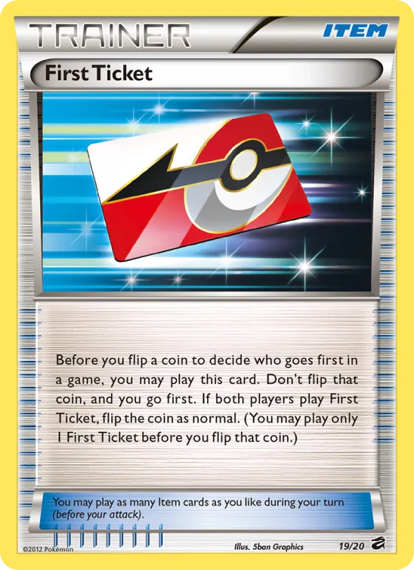 First Ticket — Cofre do Dragão 19