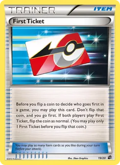 First Ticket — Cofre do Dragão 19