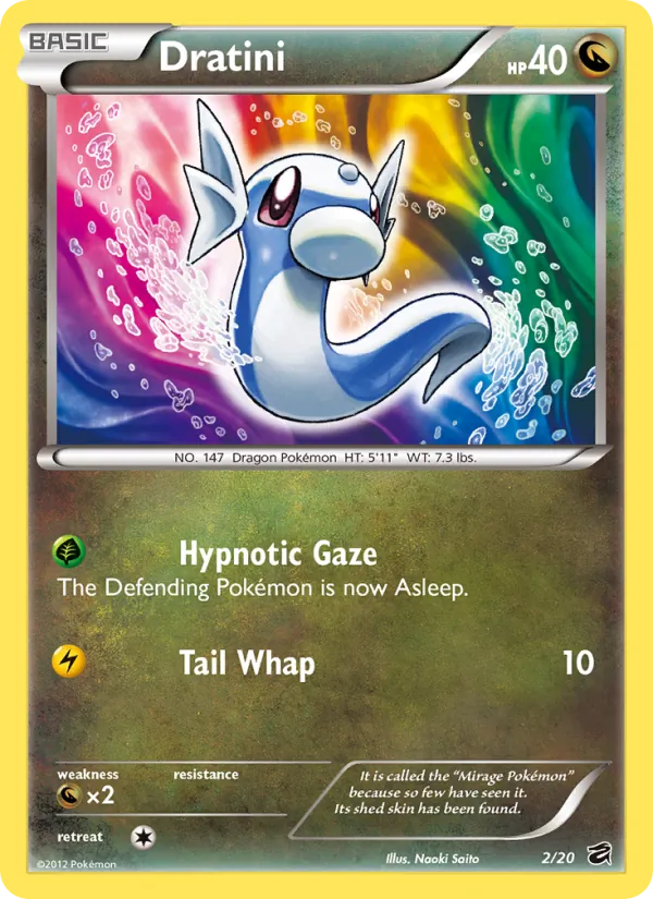Dratini — Cofre do Dragão 2
